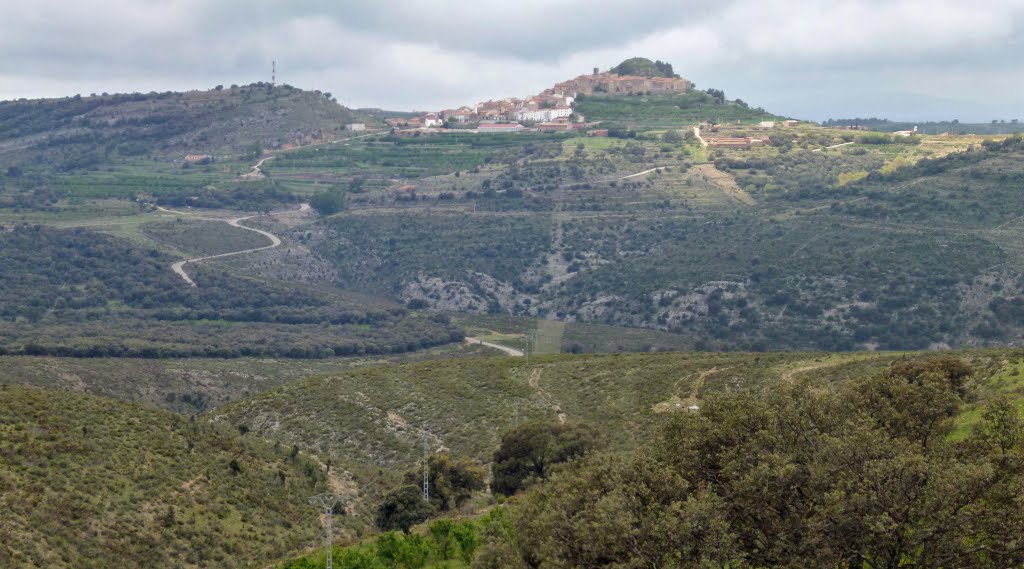 Culla desde Sant Crístòfol. by zinaztli