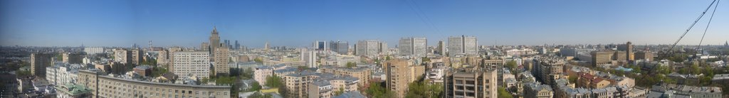 Moscow Panoramic 270 degree by haikazian