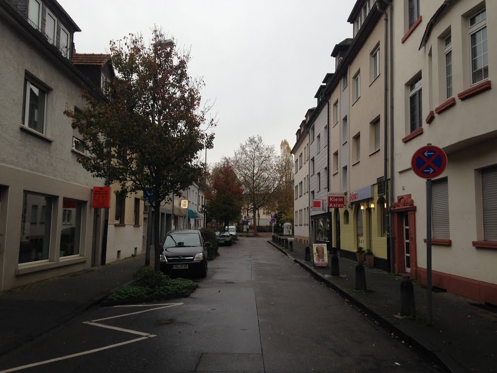 Rua de Hanau, Alemanha. by Clebicar