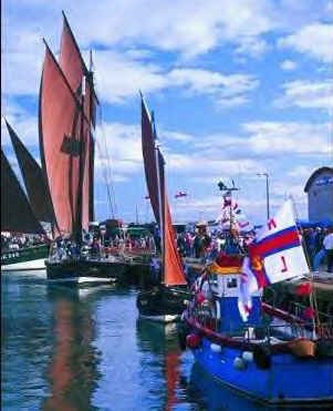 Arbroath Harbour at Seafest by sweetmamadot777