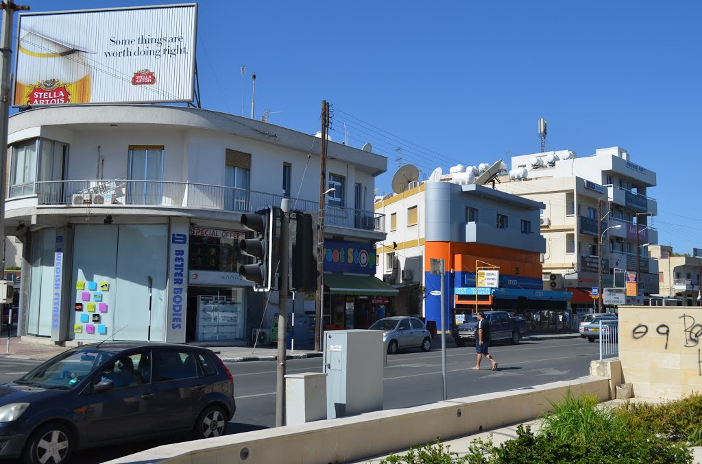 Cyprus. Larnaca (99461715) by Viktor Bakhmutov