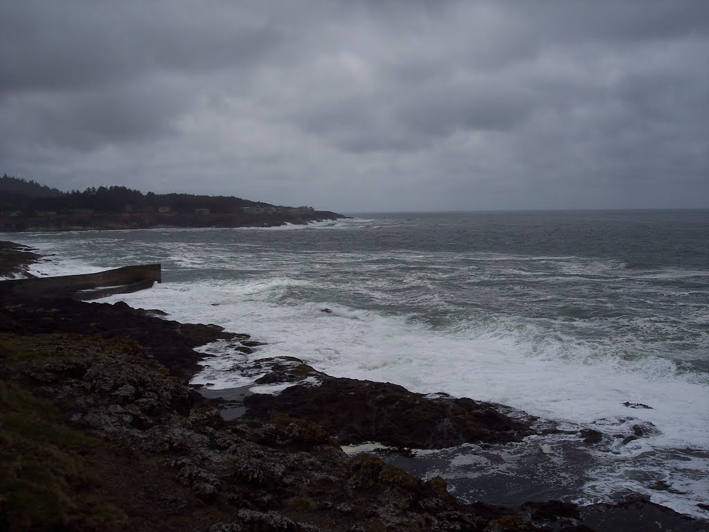 Depoe Bay- Oreg by cheets99