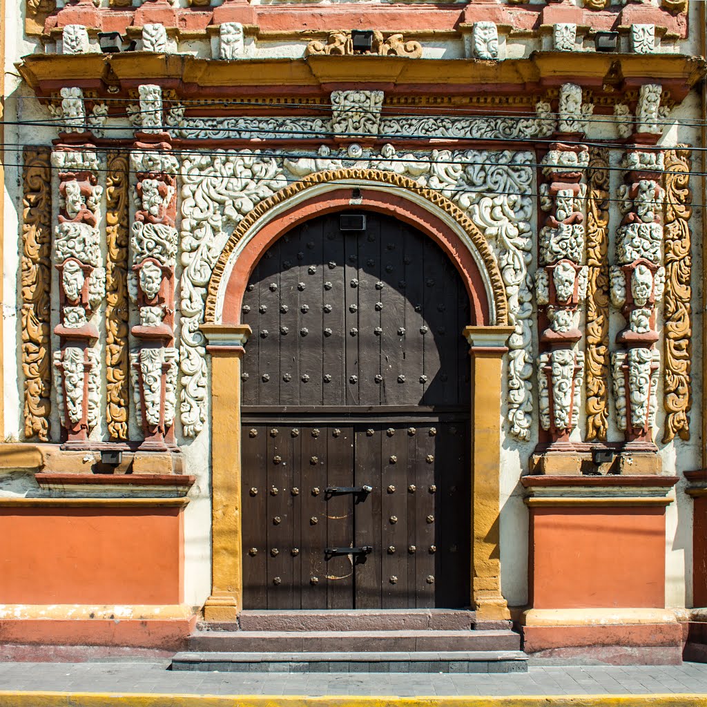 Iglesia de santa gertrudis, orizaba by squareskull