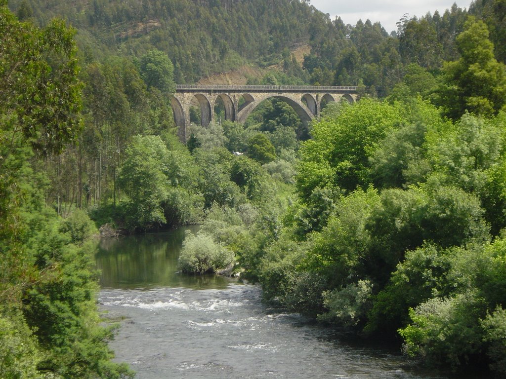 Santiago bridge (old train path) by sergio.pinto