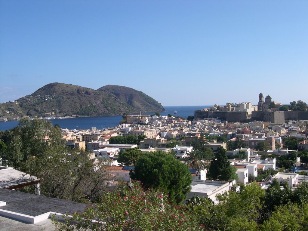 Panorama dall'hotel Villa Diana by lorenzo casamento