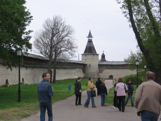 Pskov (Псков) - Кром - б. Кутекрома (В куте Крома) by Lantsov Oleg