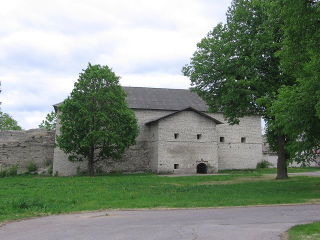 Pskov (Псков) - Кром - "Закрома родины" by Lantsov Oleg