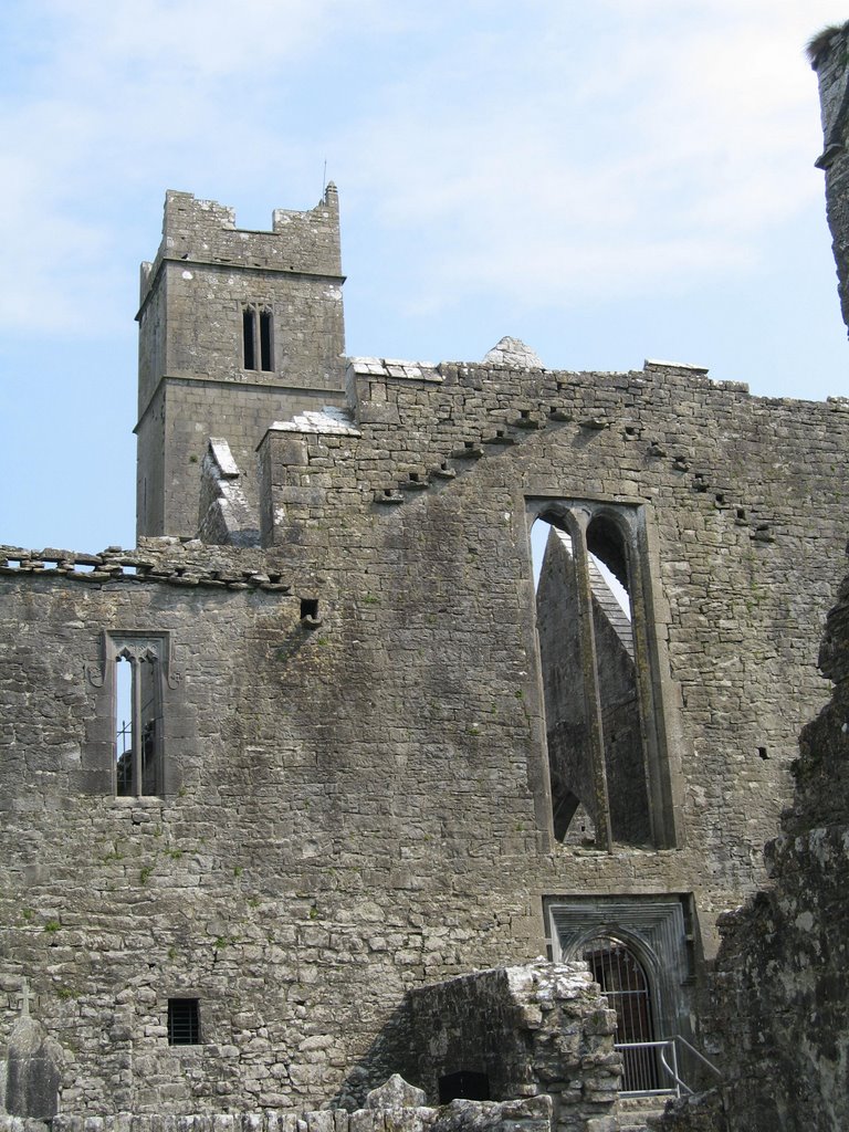 The ruins of the Franciscan Friary at Quin, Co Clare, Ireland by oosooriv