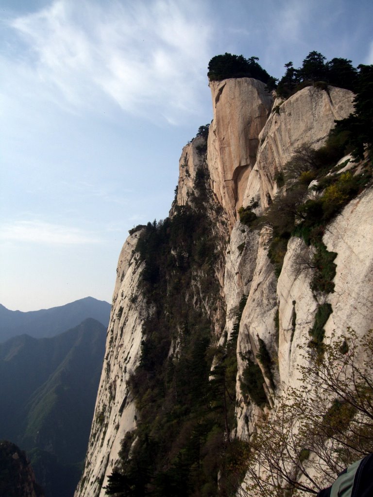 South Peak of Mt. Hua by josephineCTY