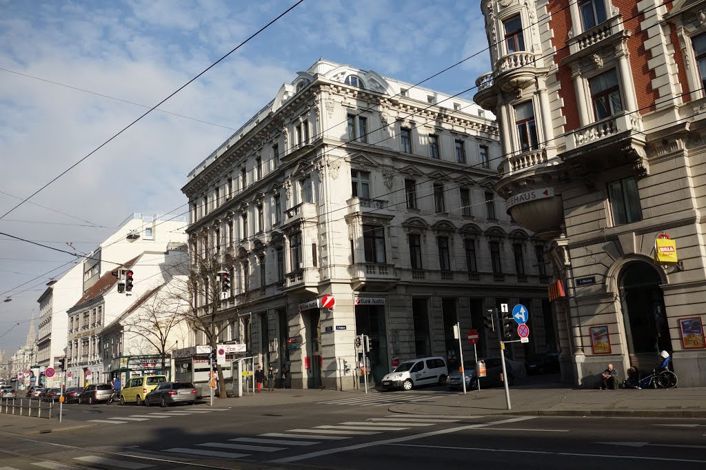 Wien Wieden, Wiedner Hauptstraße by Manuela Gößnitzer