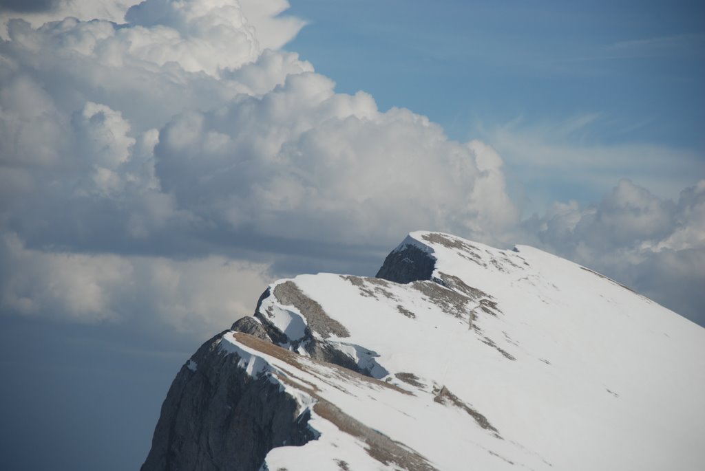 Sommet du grand veymont by Catv