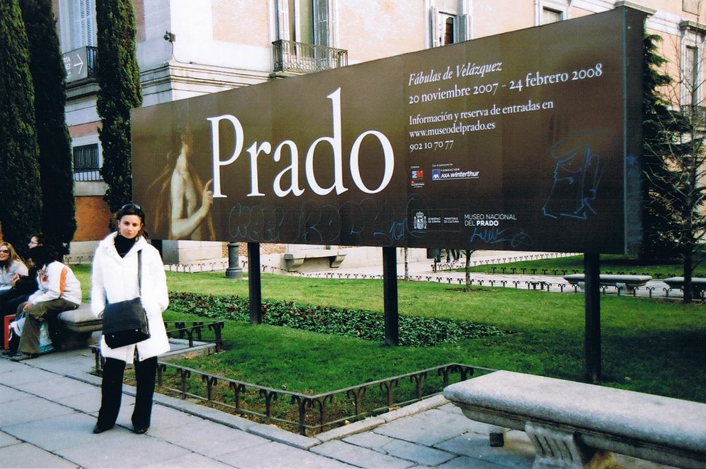 Museo del Prado by Ciro Cardone