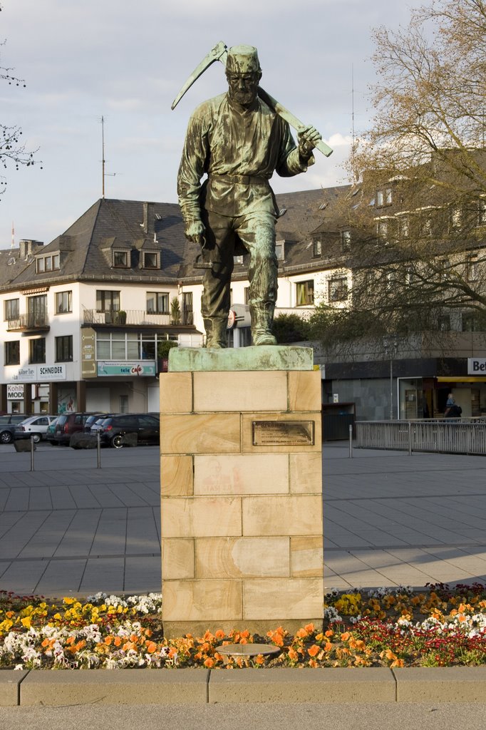 Siegen, Bergmann-Denkmal by ©kolja