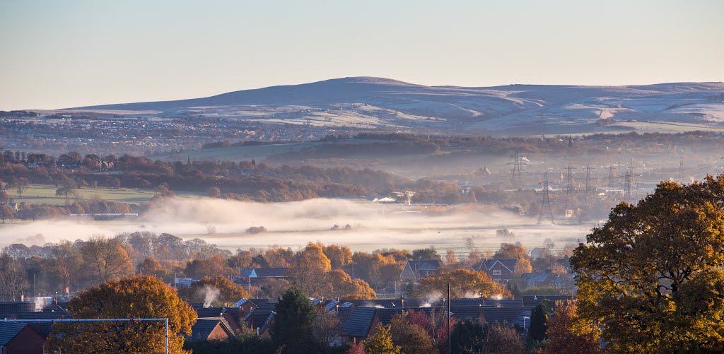 Mist in the Valley by nickbond5693