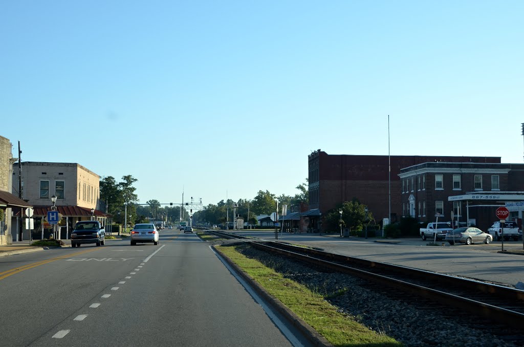 Downtown Brewton, AL by Buddy Rogers