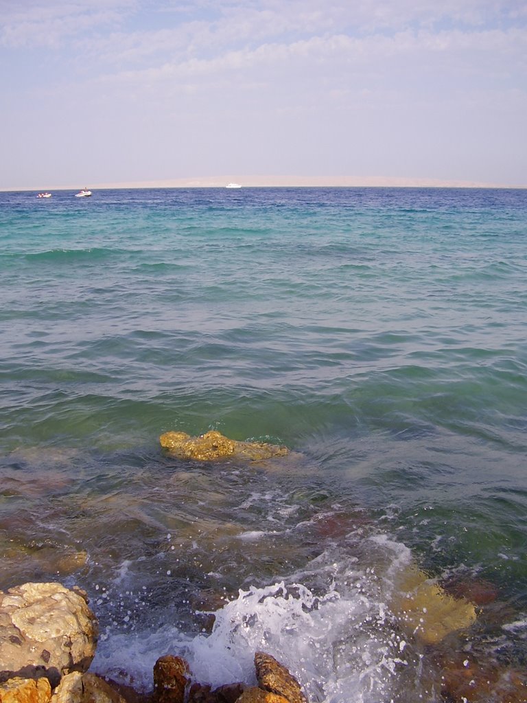 Red Sea,Hurghada by Tóthné Magdi