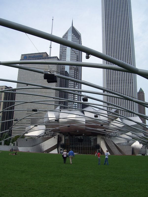 Millennium Park, Chicago, IL 60601, USA by Stefanie