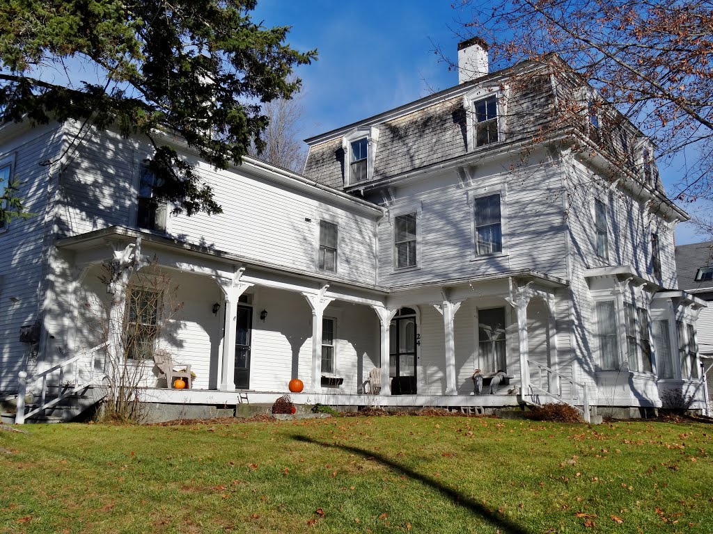 1850 Glidden House; 24 Glidden, Newcastle Maine by Taoab