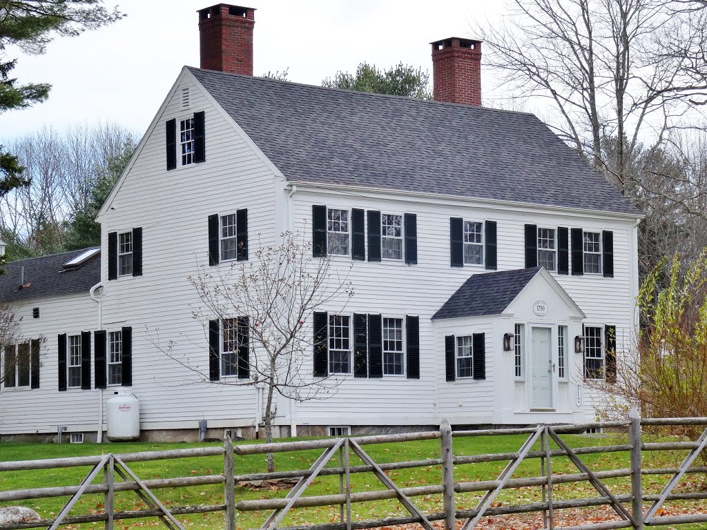 1790 Col. William Jones Homestead; 312 Bristol Rd., Damariscotta Maine by Taoab