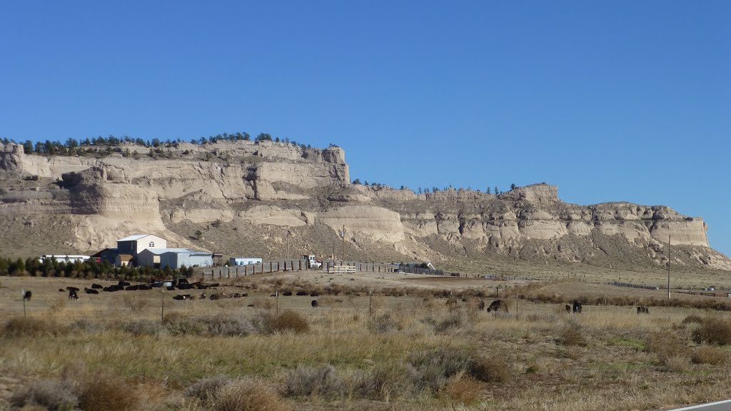 Hogback Mountain, Nebraska by Komia.