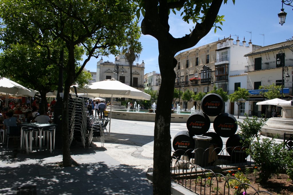 Plaza en Sanlúcar de Barrameda by EL_ETER