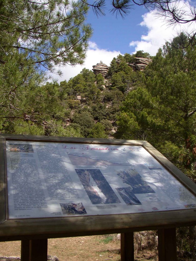 Mirador Amanaderos Riodeva by juan josé barragán