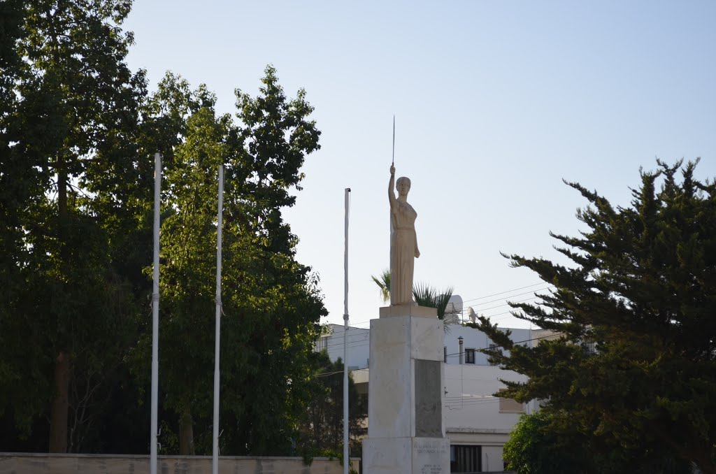 Cyprus. Larnaca (99512042) by Viktor Bakhmutov