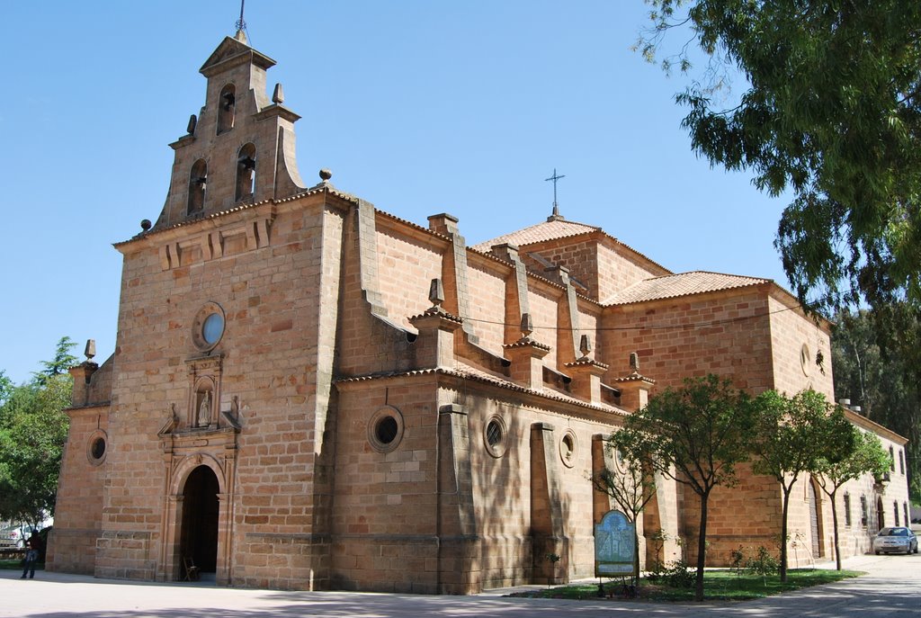 Santuario Ntra Sra. de Linarejos by Joaquin Alejandre