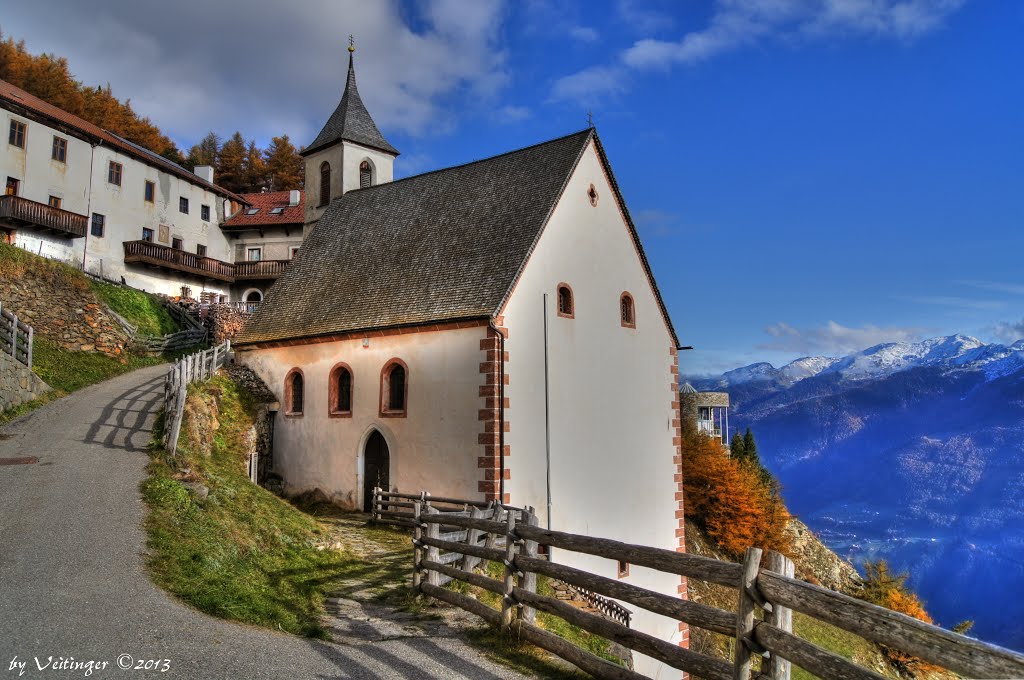 Kirche St. Martin im Kofel by Veitinger