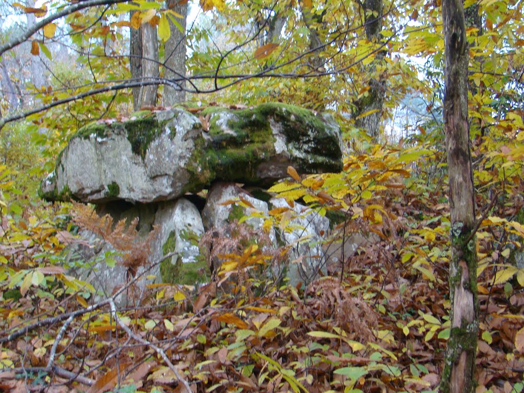 Dolmen de Langlade (Belvès) by JmbGam