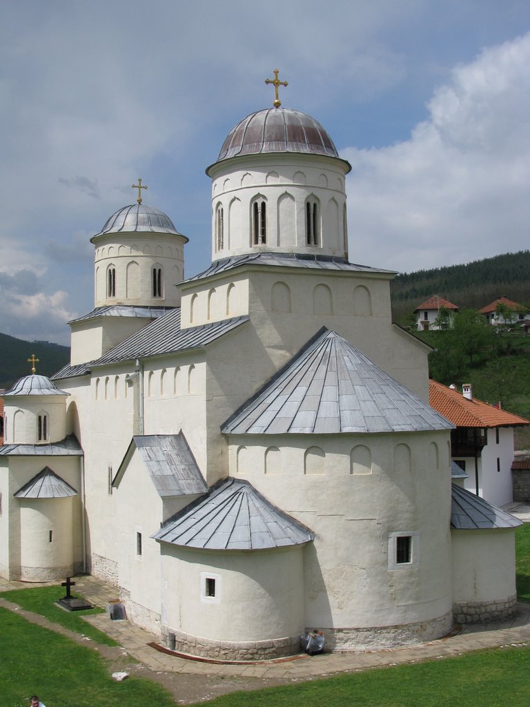 Biser prijepoljske doline-Manastir Mileseva by izahorizonta