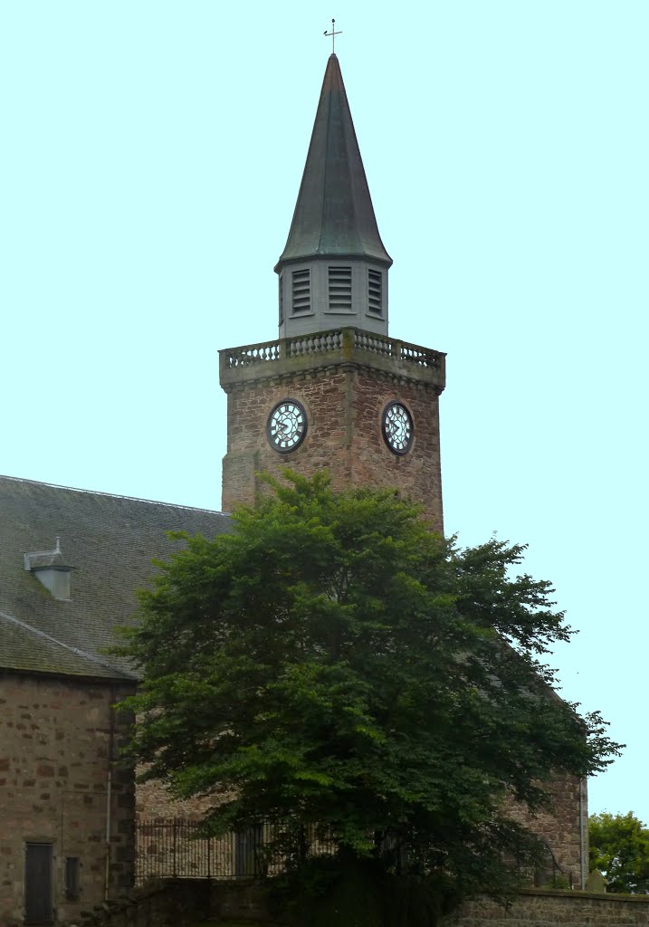 Inverness - Old High Church Graves by padrei