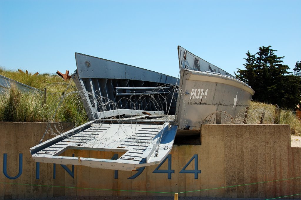 Utah Beach by Nate Graham