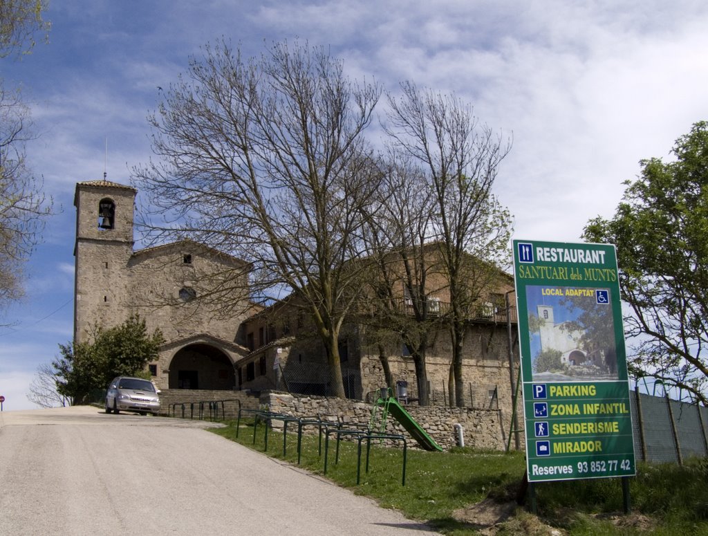 Dels Munts sanctuary, by Julio M. Merino by juliome