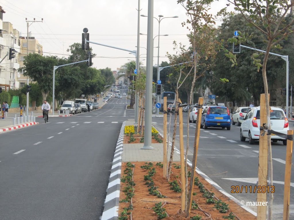 Abu Hatsera Street רחוב אבו חצירא by alon_"mauzer"