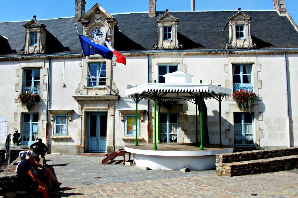 Marie de Noirmoutier, France by © cvandermeijden