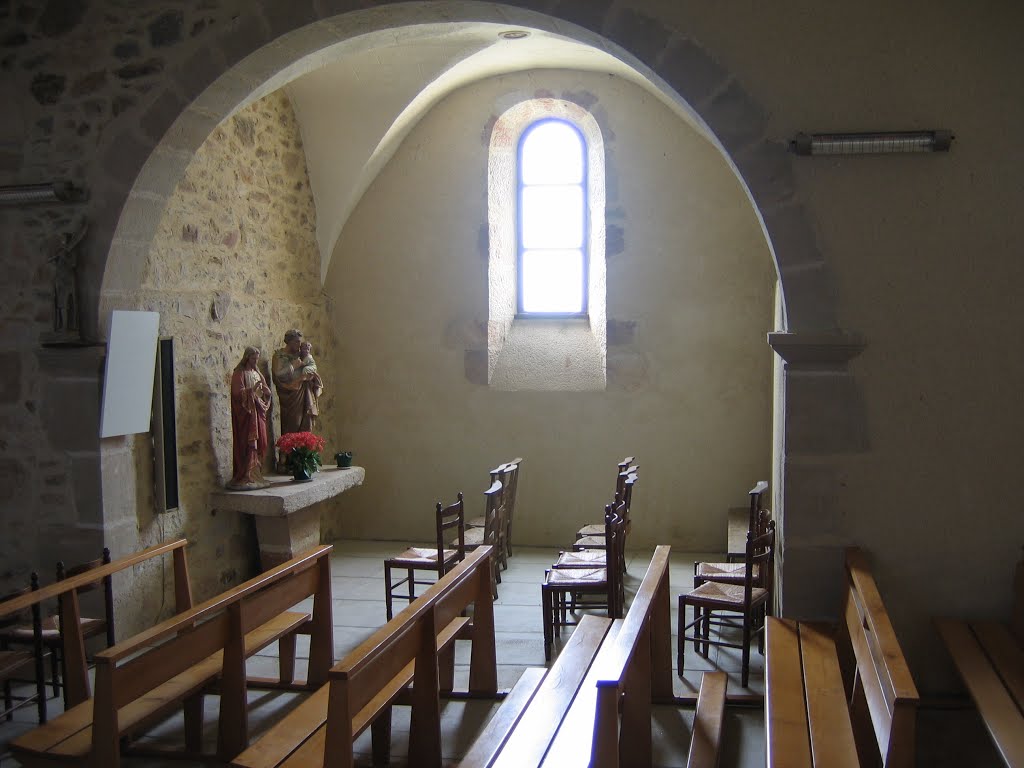 Eglise Sainte-Radegonde à Montet-et-Bouxal (Bouxal) by Yann LESELLIER