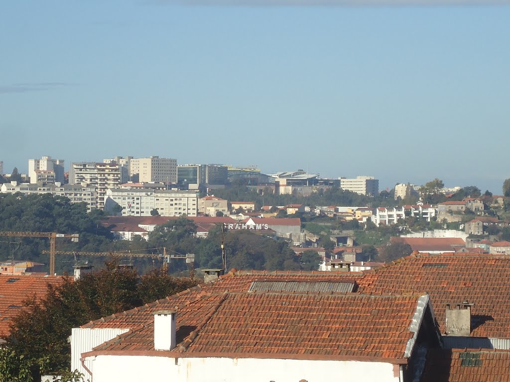 Vistas do Porto a partir de Gaia by Belmiro Teixeira