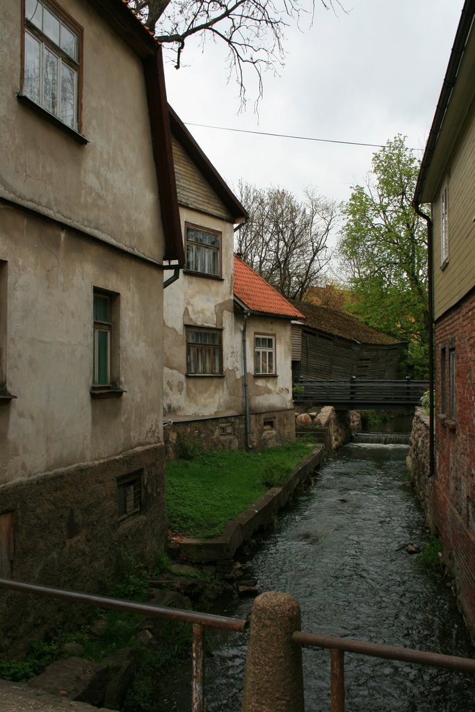 Kuldiga - small Venice / Кулдига - маленькая Венеция by KAA Udav