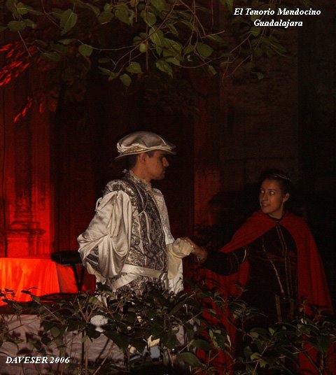 Guadalajara - Convento de la Piedad. 'El Tenorio Mendocino' by Daveser