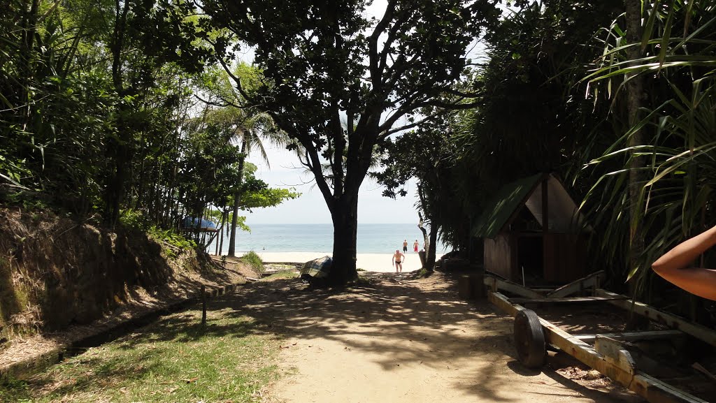 Praia do Santiago, São Sebastião, SP by Renato Carraro