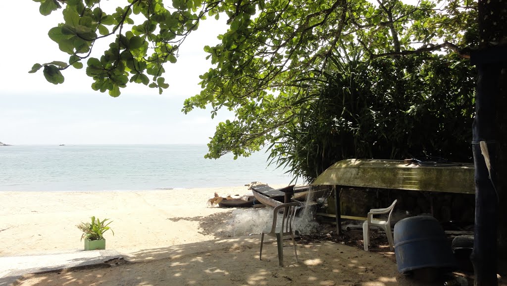 Praia Toque Toque Pequeno, São Sebastião, SP by Renato Carraro