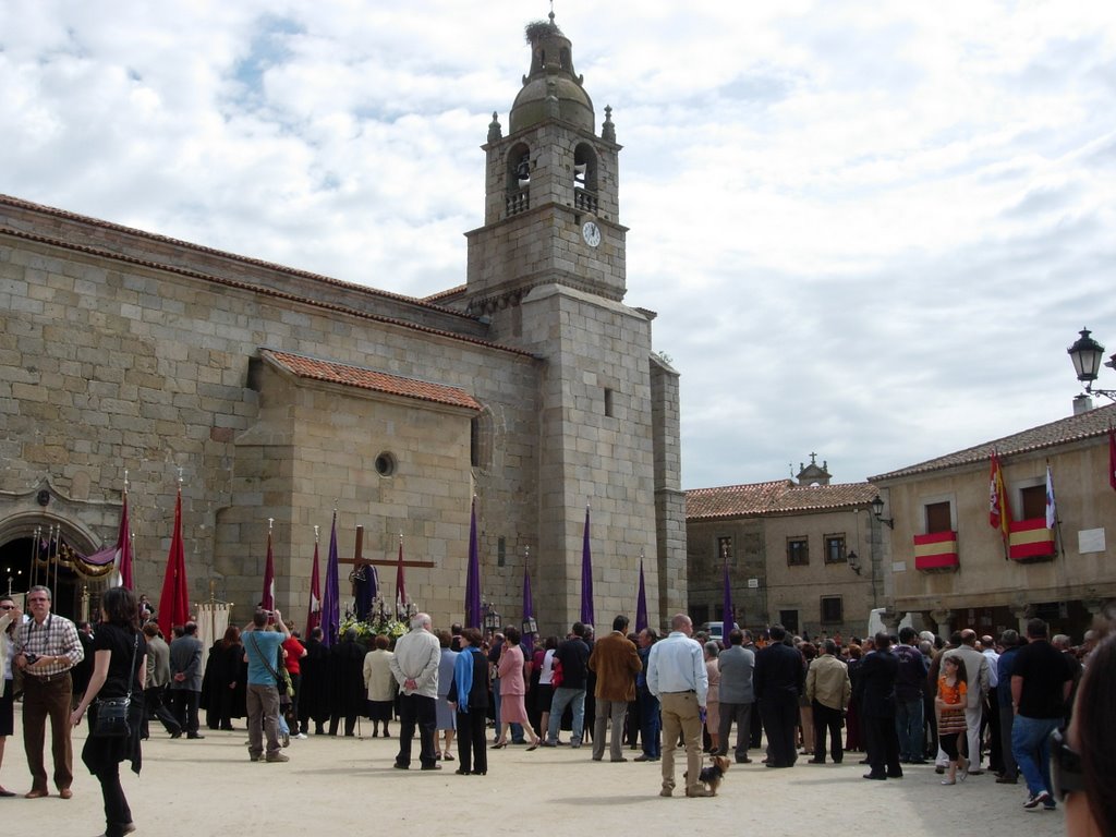 Procesión en Sanfelices de los gallegos by ramcoruna