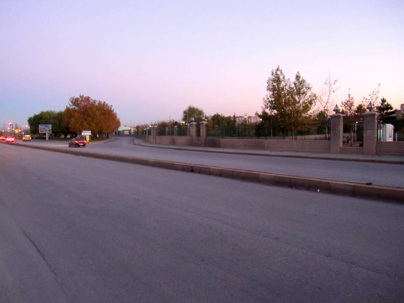 Sivrihisar caddesi, Eskişehir by Osman Ünlü