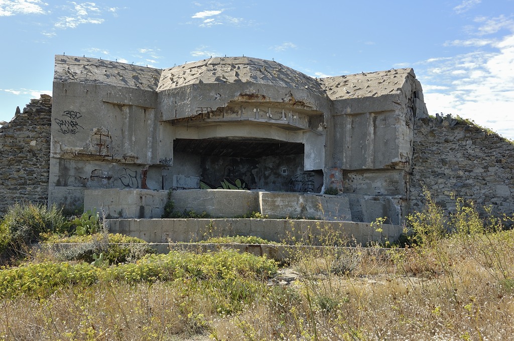 Südwall: Batterie Karine by stan_nö