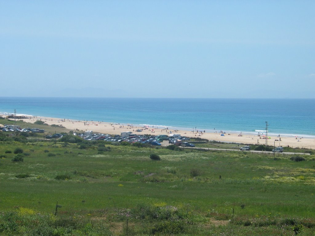 Playas de Bolonia by Gines Collado