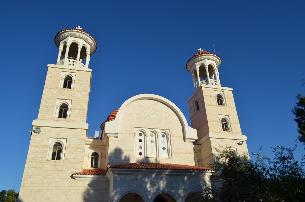 Cyprus. Larnaca (99557689) by Viktor Bakhmutov