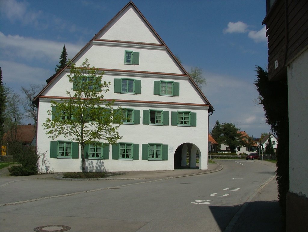 Untere Mühle Haus der Begegnung by Mayer Richard