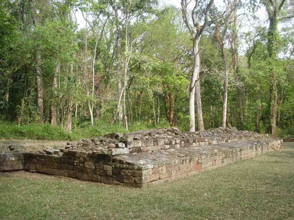 Copan Ruinas Nature Trail Ruins 2 by Harley Calvert