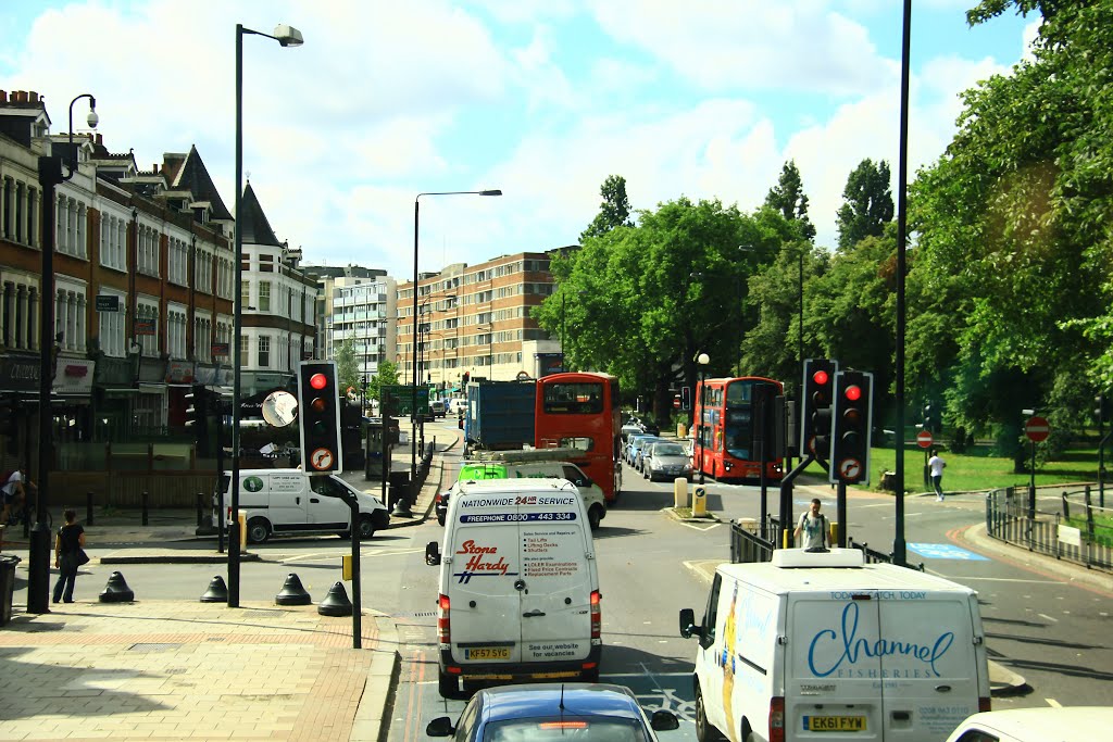 Near Maud Chadburn Place by Diggory Venn